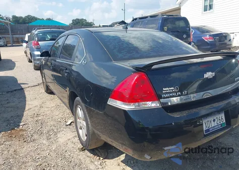 2008 Chevrolet Impala Lt from USA, damaged, VIN 2G1WT58K481279188